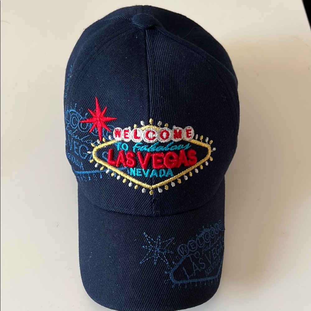 Las Vegas Kids Navy Blue Cap